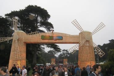 One great Night at the Outside Lands Festival 9