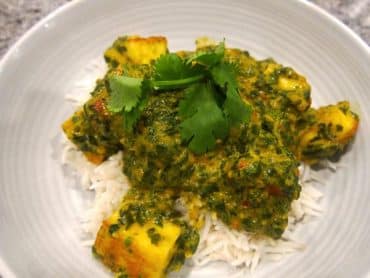 Quick and Easy Palak Paneer 11