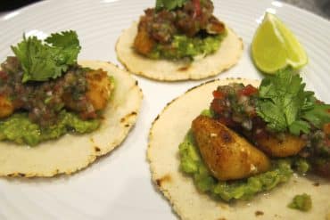 Halibut Cheek Fish Tacos 4