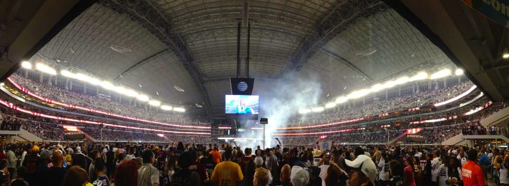 Cowboys Stadium Enterance IMG_3260