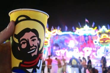 Beer at a Fair? Winning.
