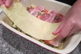 Perfecto Pesto Prosciutto Lasagna 15