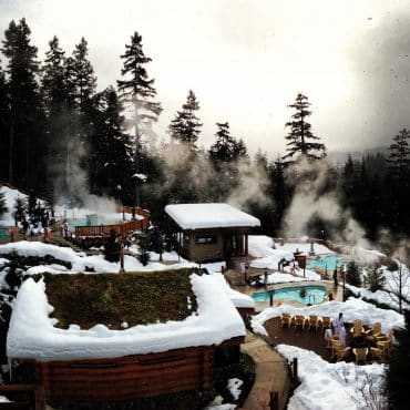 A Day at the Scandinave Spa Whistler BC 3