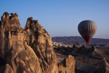Instagramming Cappadocia