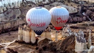 High Above Cappadocia - Voyager Balloons Review 11