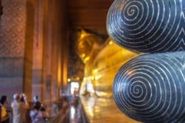 buddah feet