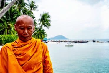 That Day I Hung Out With A Monk 3