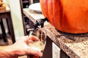 How to Make a Pumpkin Keg - The Manly Jack o'lantern 2