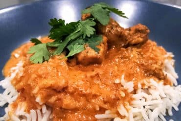 Quick and Simple Butter Chicken 1