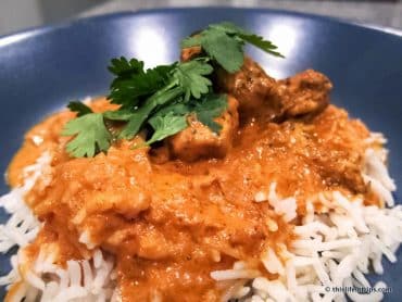 Quick and Simple Butter Chicken 1
