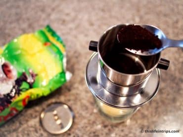 How to Prepare Vietnamese coffee 5