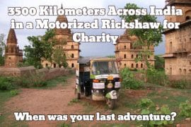 India via Rickshaw. Who's with me?? 5