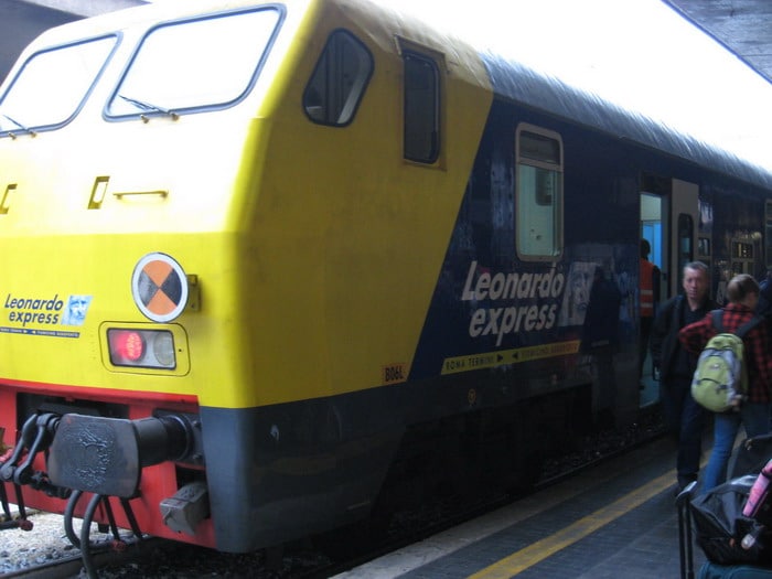 Leonardo Express via Flickr CC