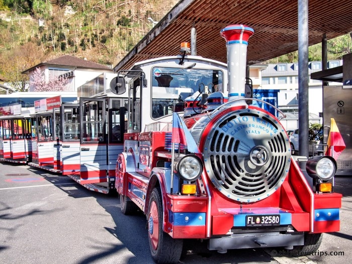1 day in Liechtenstein - enjoying amusement part