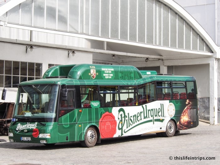 Pilsner Urquell Brewery Tour