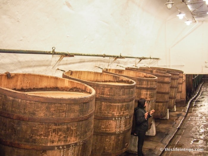 Pilsner Urquell Brewery Tour