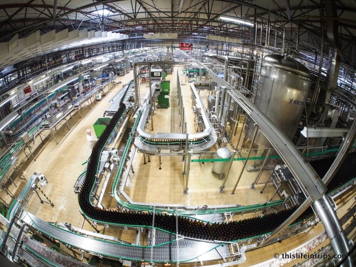 Pilsner Urquell Brewery Tour