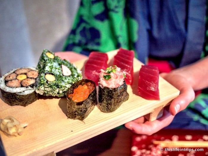 Tokyo Sushi-Making