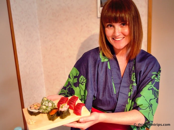 Tokyo Sushi-Making
