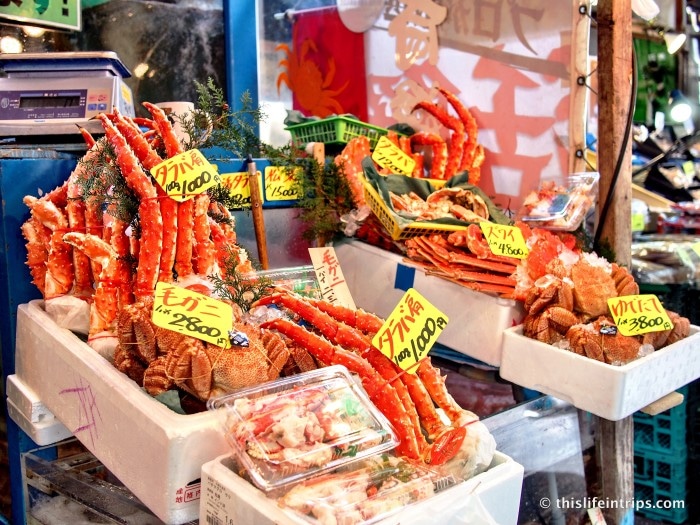Tasting Tsukiji Market with Tokyo FooDrink 7