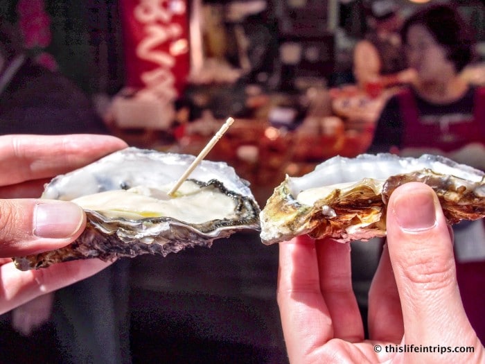 Tasting Tsukiji Market with Tokyo FooDrink 9