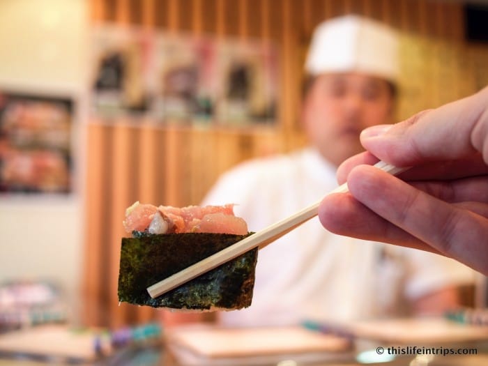 Tasting Tsukiji Market with Tokyo FooDrink 12