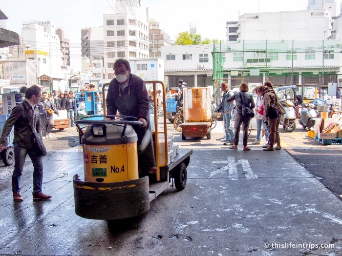 Tasting Tsukiji Market with Tokyo FooDrink 14