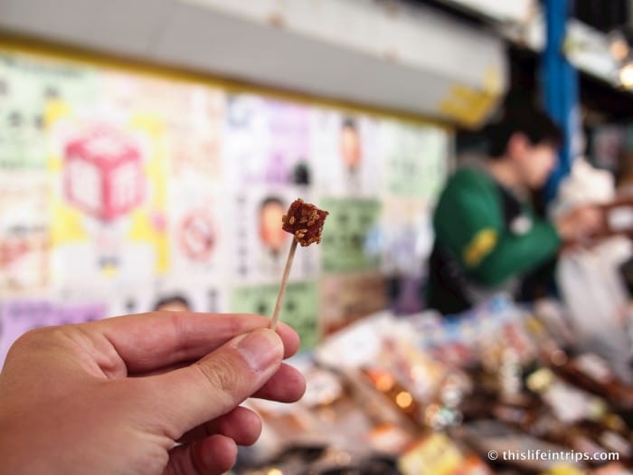 Tasting Tsukiji Market with Tokyo FooDrink 36