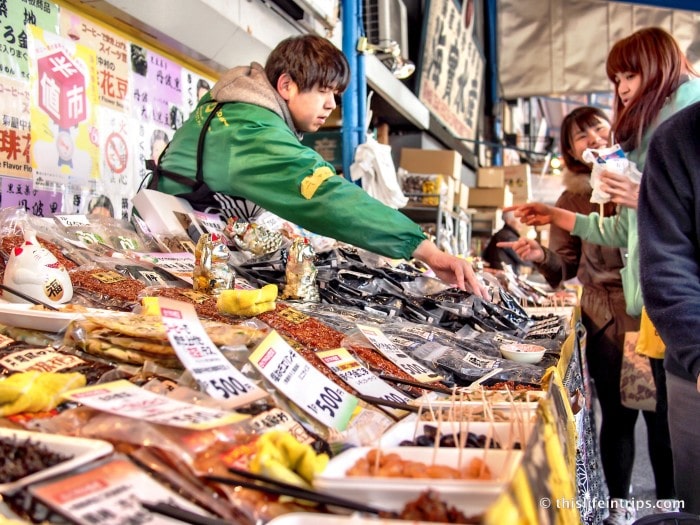 Tasting Tsukiji Market with Tokyo FooDrink 37