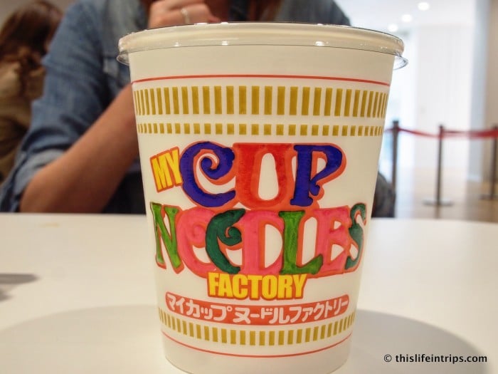 Visiting the Instant Ramen Museum - Birthplace of Cup Noodle. 5