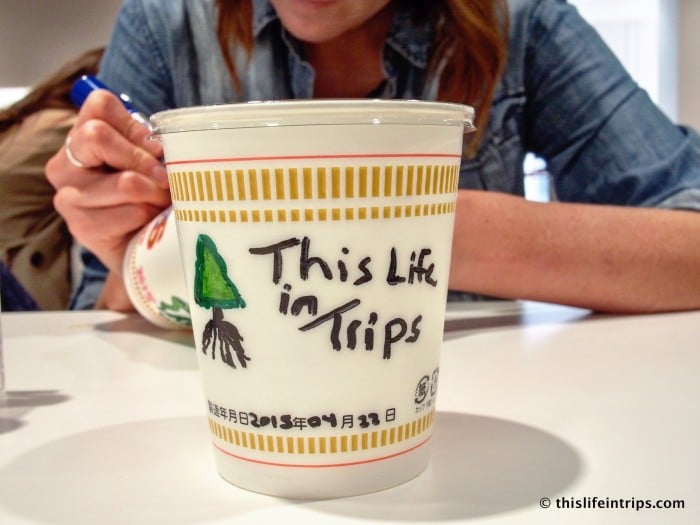 Visiting the Instant Ramen Museum - Birthplace of Cup Noodle. 7