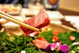 Eating Kobe Beef in Osaka…sort of 6