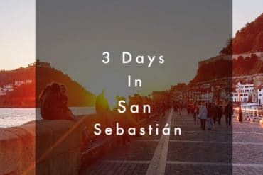3 Days in San Sebastian 14