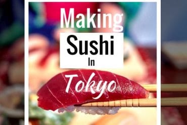 Let's Roll - Tokyo Sushi-Making Tour Review 13