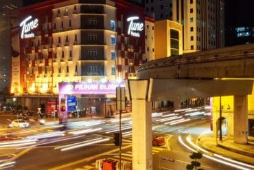 Build your own Stay - Tune Hotel KL Downtown Review 1