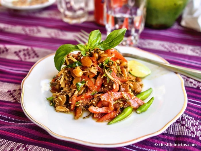 Burmese Dishes not to be missed