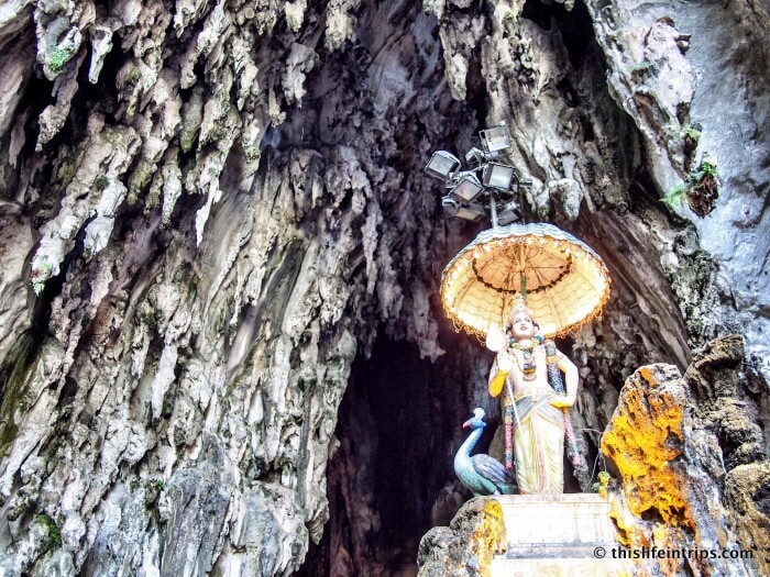 Discover the Batu Caves' mystical atmosphere