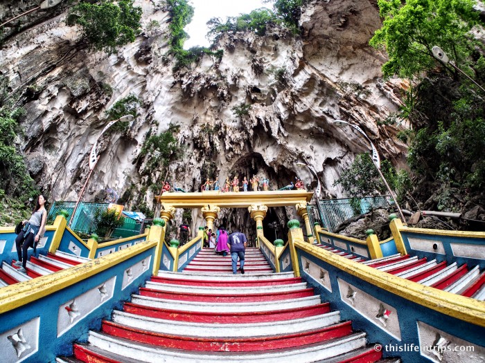 Explore the Batu Caves' colorful stairway to spirituality