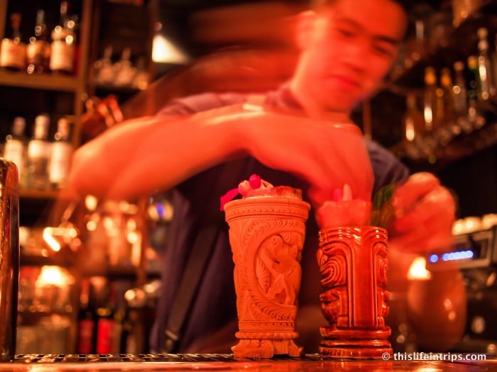 Singapore Cocktail Bars