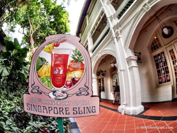 Singapore Cocktail Bars