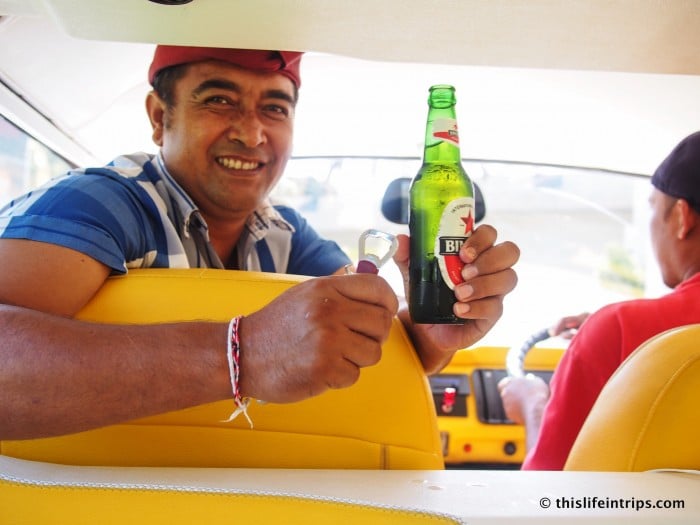 Bali Booze Bus