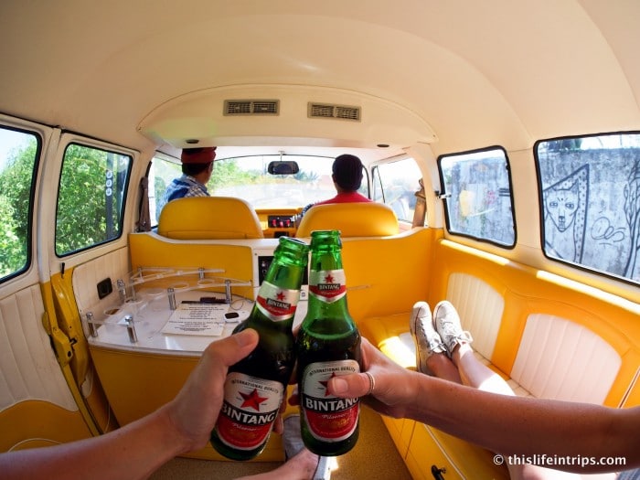 Bali Booze Bus