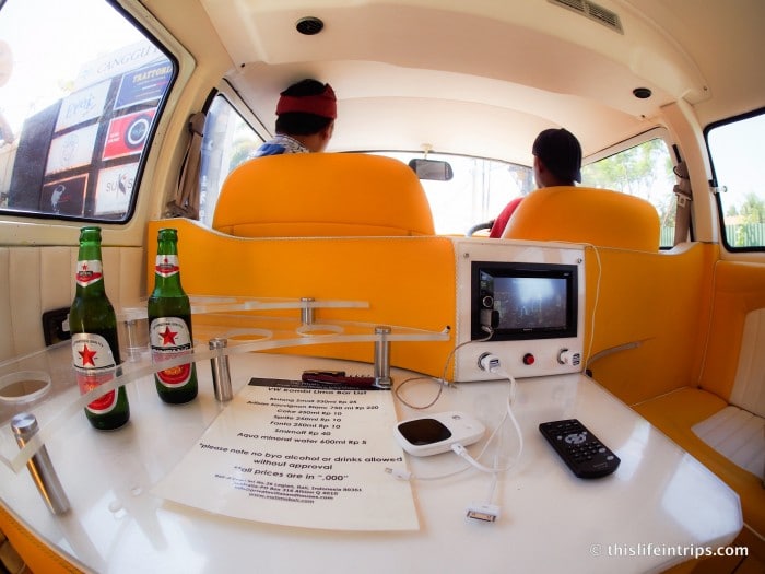 Bali Booze Bus