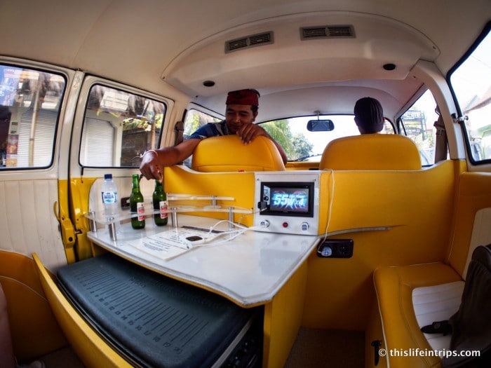 Bali Booze Bus