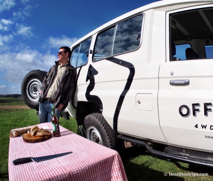 touring the Fleurieu Peninsula
