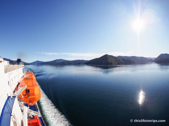 Experience the thrill of crossing the Cook Strait with InterIslander