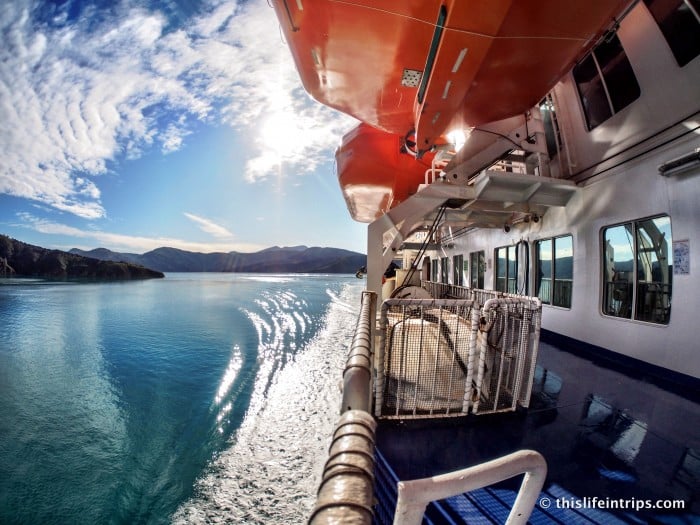 Experience the natural beauty of New Zealand from the Cook Strait with InterIslander.