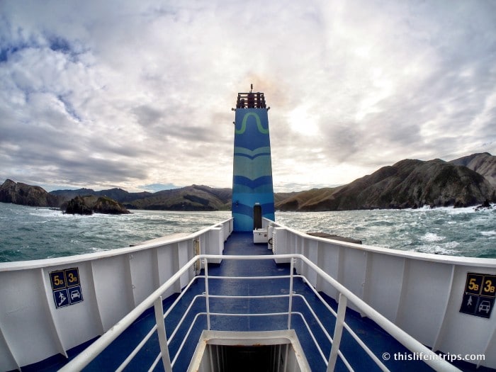 Discover New Zealand's beauty on the InterIslander Cook Strait crossing.