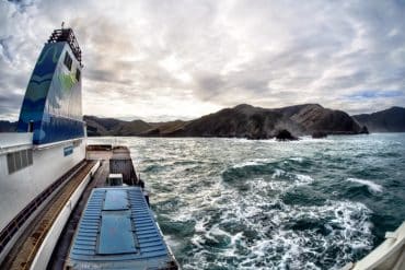 Crossing the Cook Strait in Style – Kaitaki Plus Lounge Review 13