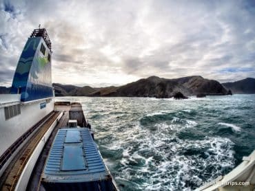 Crossing the Cook Strait in Style – Kaitaki Plus Lounge Review 13